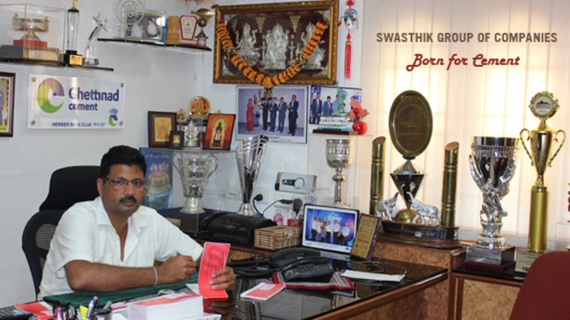 Swasthik Group cement distribution facility